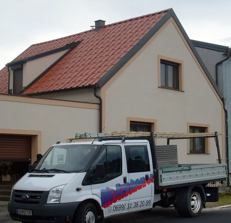 Firmenwagen Die Ausbauer - Mario Czupper