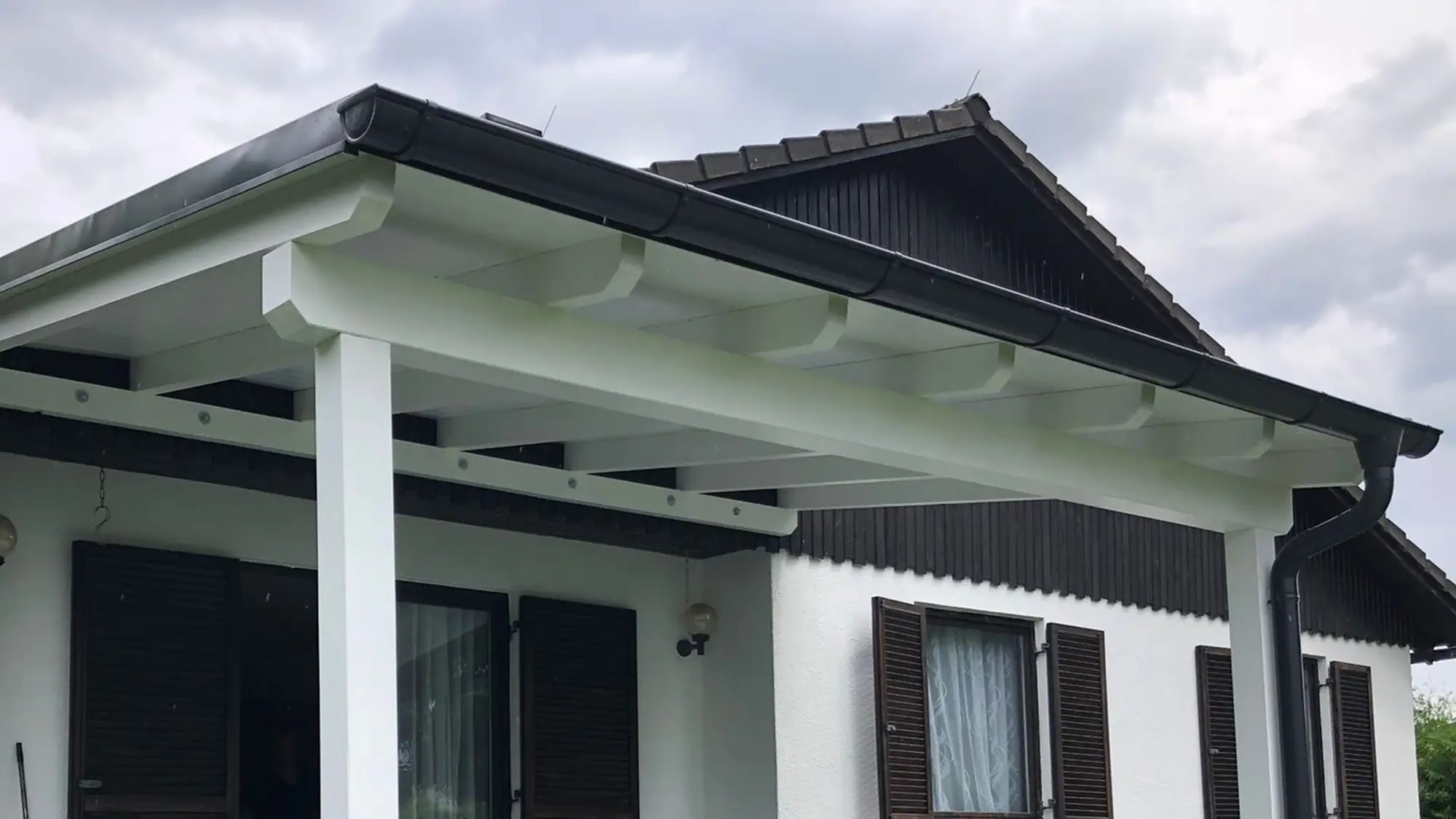 Dachrinne vom Bauspengler