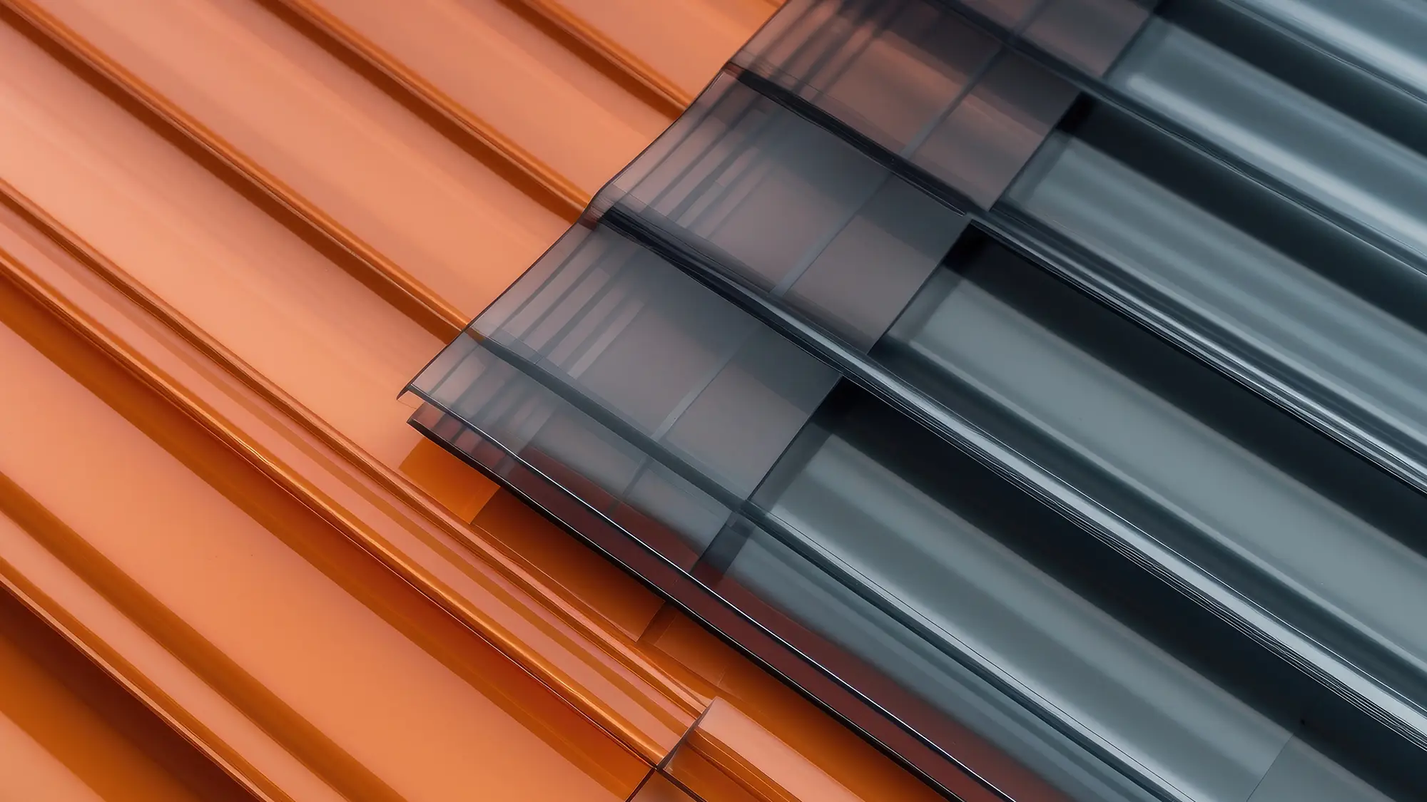 Kunststoff-Dachschindeln